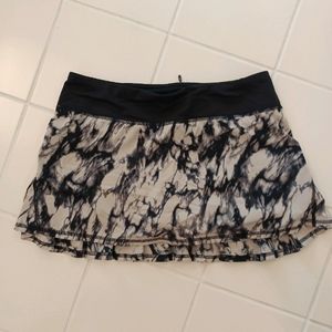 Lululemon Run Pace Skirt
